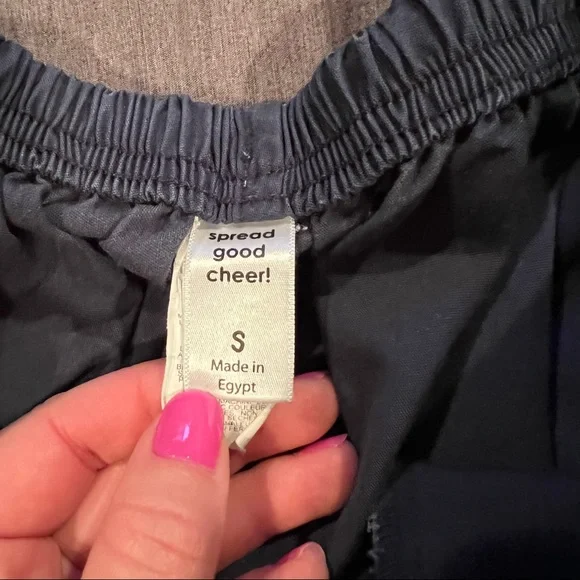 Four Pairs of Scrub Pants Sizes Small and Medium Nursing Medical Comfort Blue - Picture 16 of 16